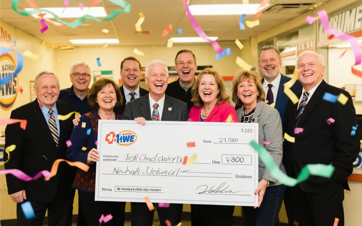 8名陌生人团体合买夺得500万加元彩票头奖：魁北克拉瓦尔的649玩法真实幸运故事